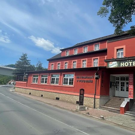 Hotel V Pivovare Davle Dış mekan fotoğraf