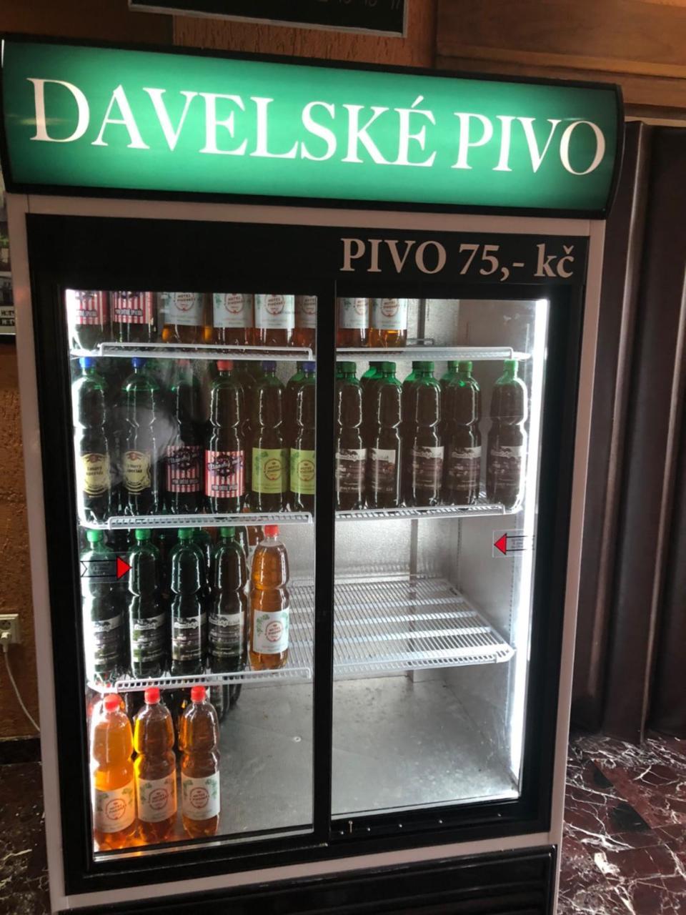 Hotel V Pivovare Davle Dış mekan fotoğraf
